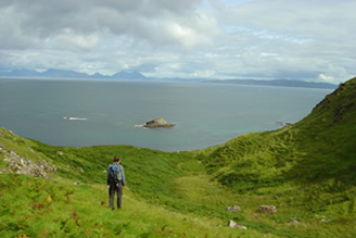 Rambling on Eigg